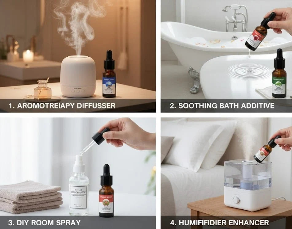 Fragrant Garden - Water-Soluble Essential Oil Set