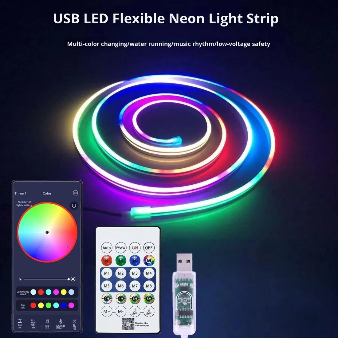 LED Neon Rope Light